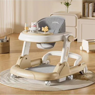 3in1 Multi-functional Baby Walker - Beige